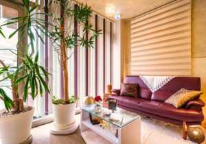 店内写真｜リラクセーション整体サロンふたたび