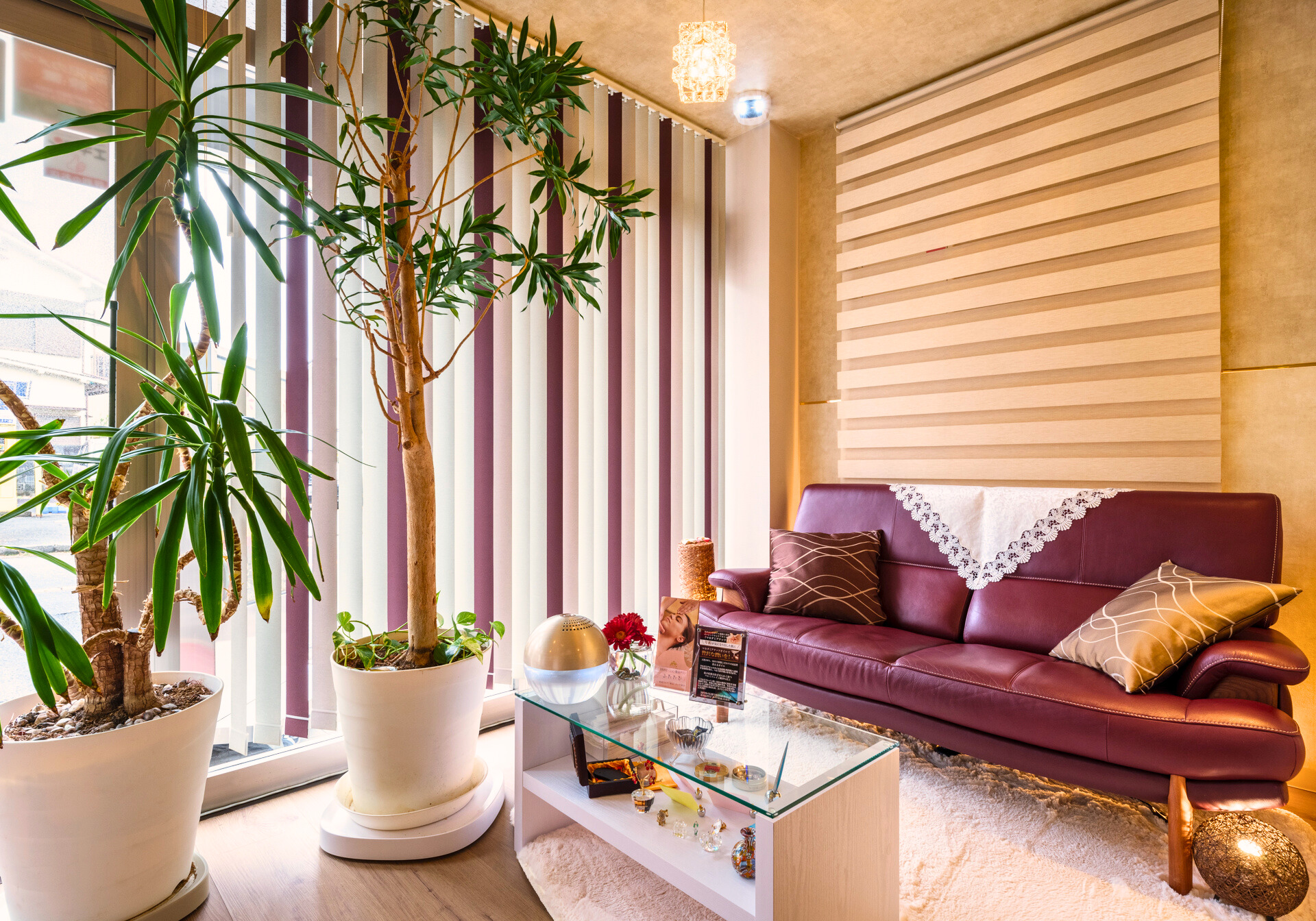 店内写真｜リラクセーション整体サロンふたたび