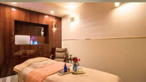 店内写真｜リラクセーション整体サロンふたたび