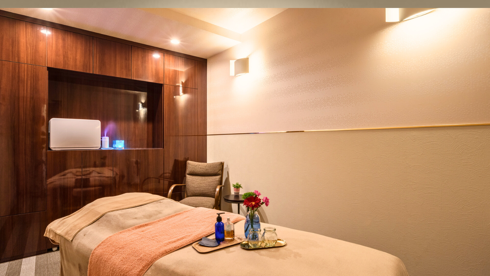 店内写真｜リラクセーション整体サロンふたたび