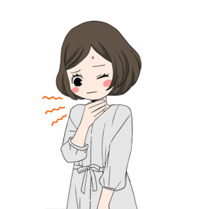 喉の違和感