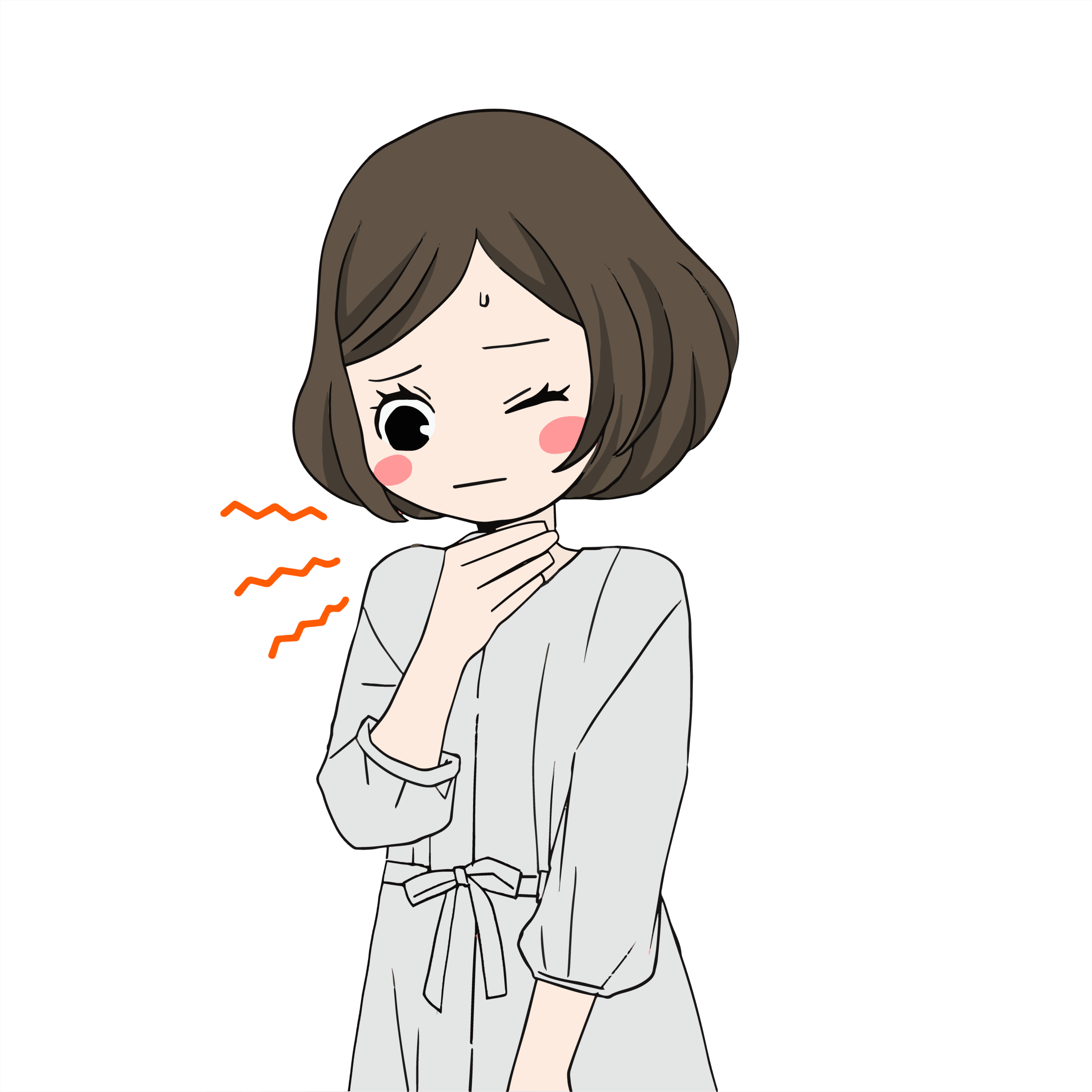 喉の違和感