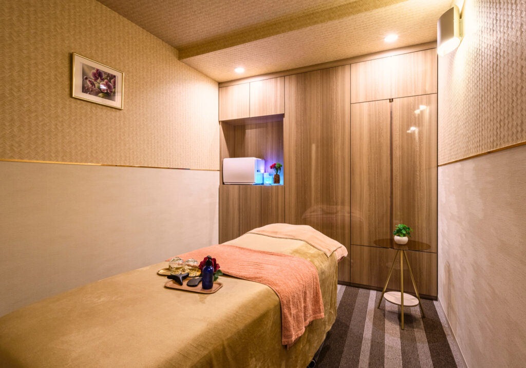 リラクゼーション整体サロンふたたび