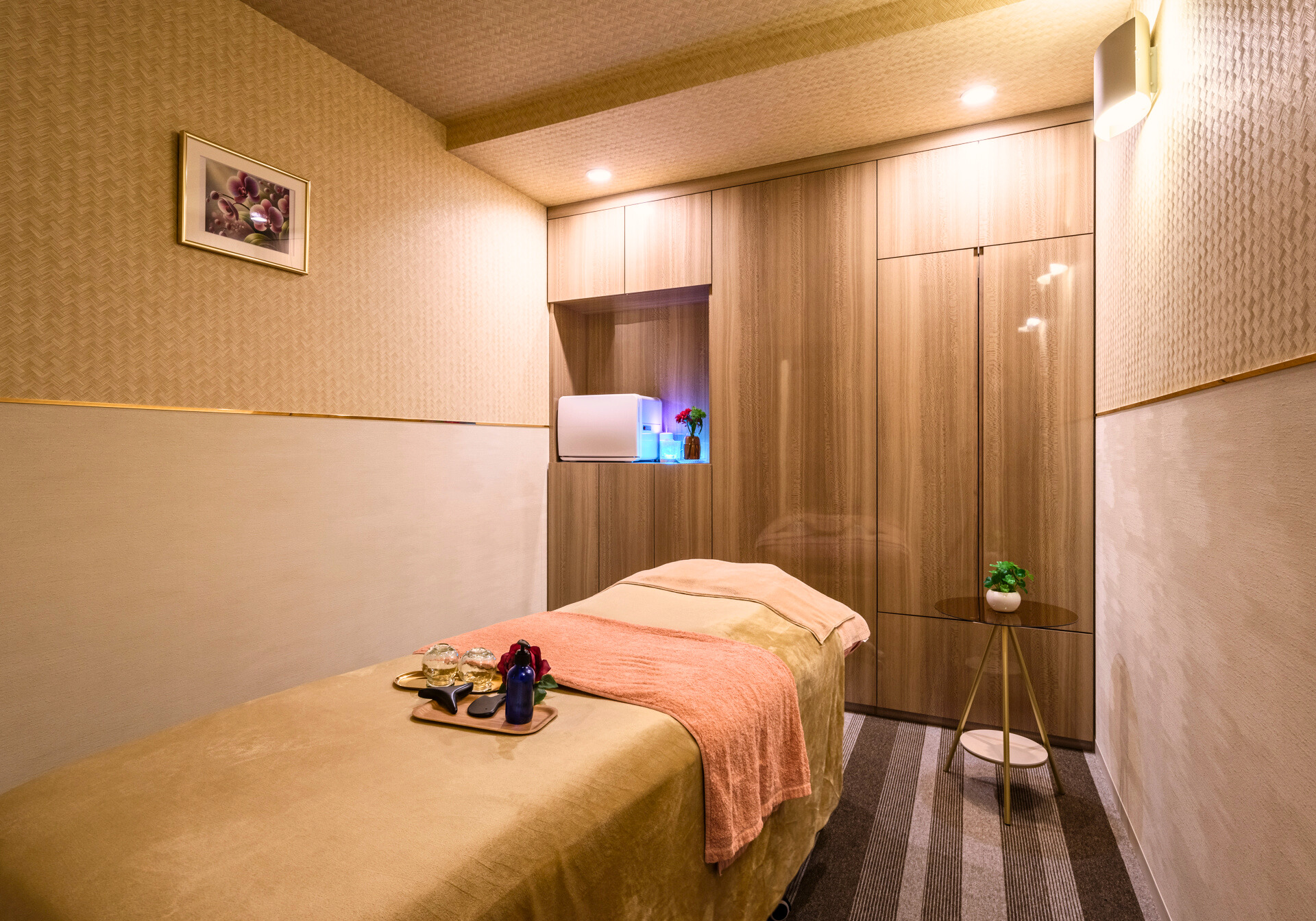 リラクゼーション整体サロンふたたび